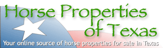 Horse properties for sale in Texas