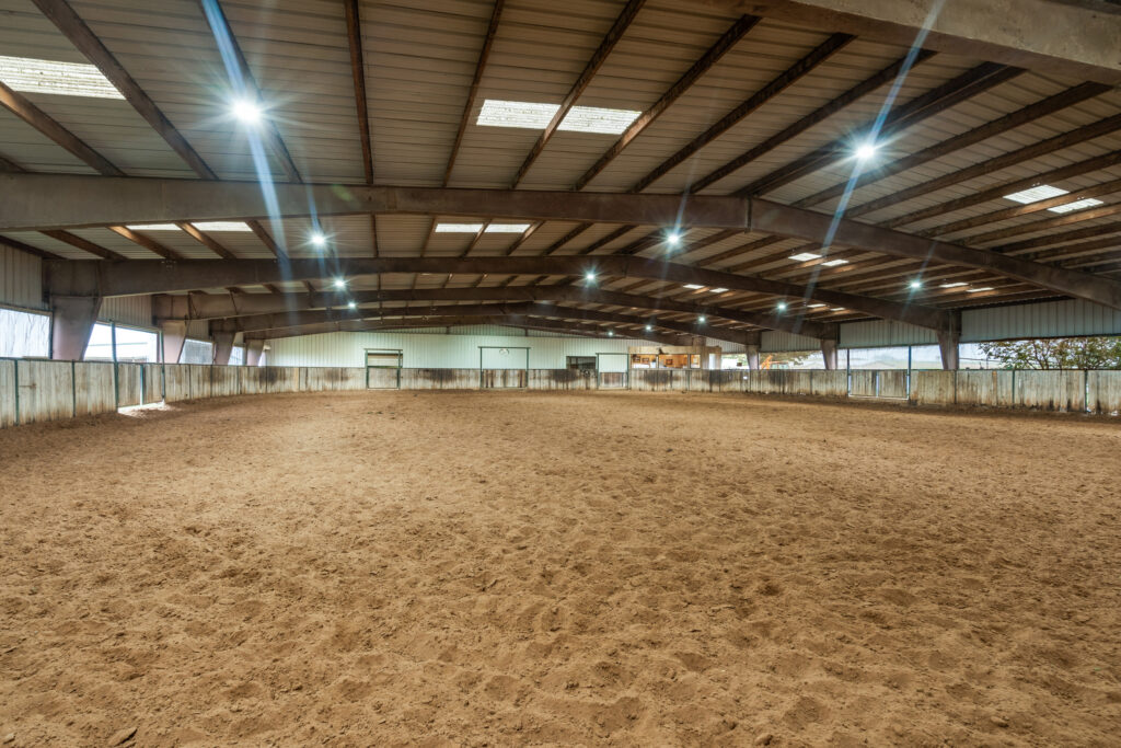 Equestrian Haven 273 Acres with Indoor & Outdoor Arenas, Barn, and